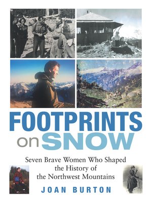 cover image of Footprints on Snow